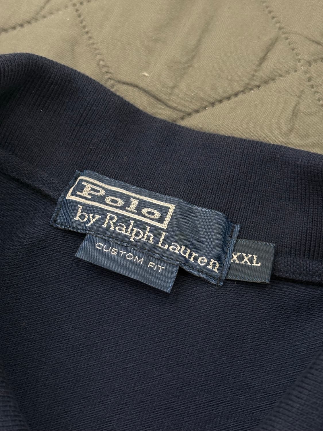 Polo 폴로랄프로렌 네이비 카라티 상품이미지3