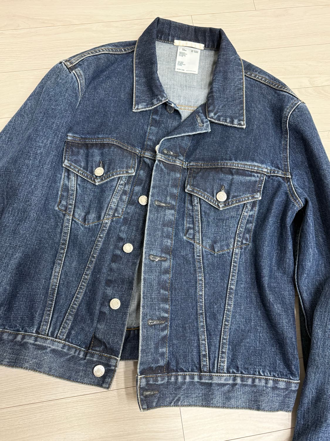 헬무트랭 아카이브 롱-슬리브 데님 트럭커 상품이미지2