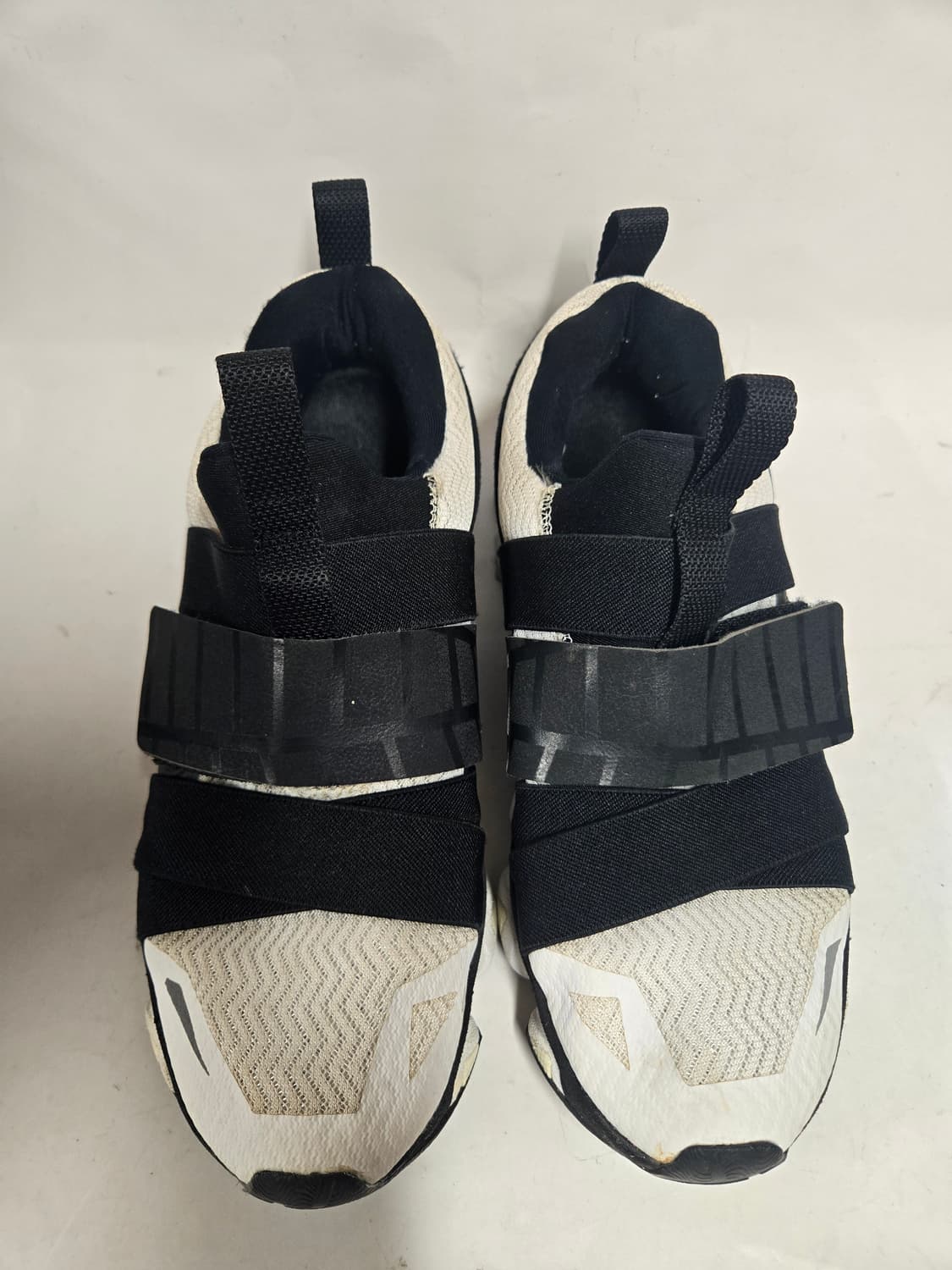 스파이더 슬립온 운동화 블랙/화이트245mm 상품이미지9