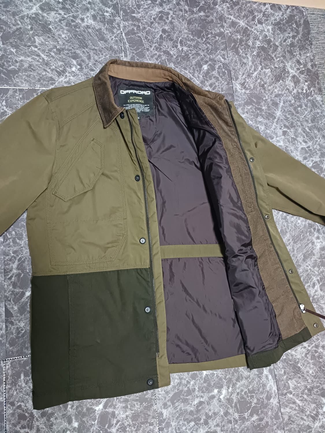 오프로드(OFFROAD) 브랜드 아웃도어 자켓  상품이미지4