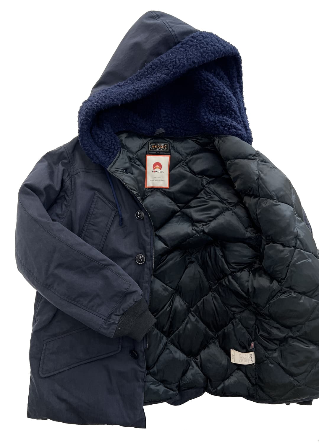 빔즈플러스 B-9 자켓 상품이미지3