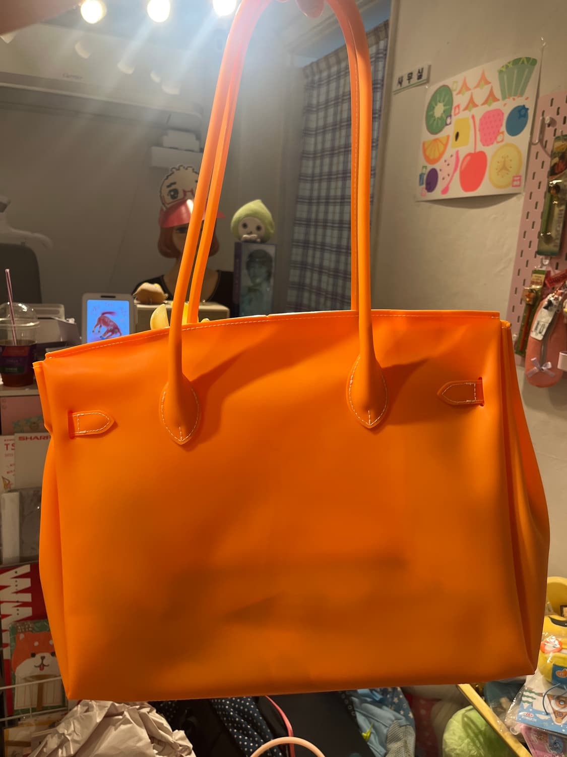 오렌지 젤리버킨 🍊 상품이미지6