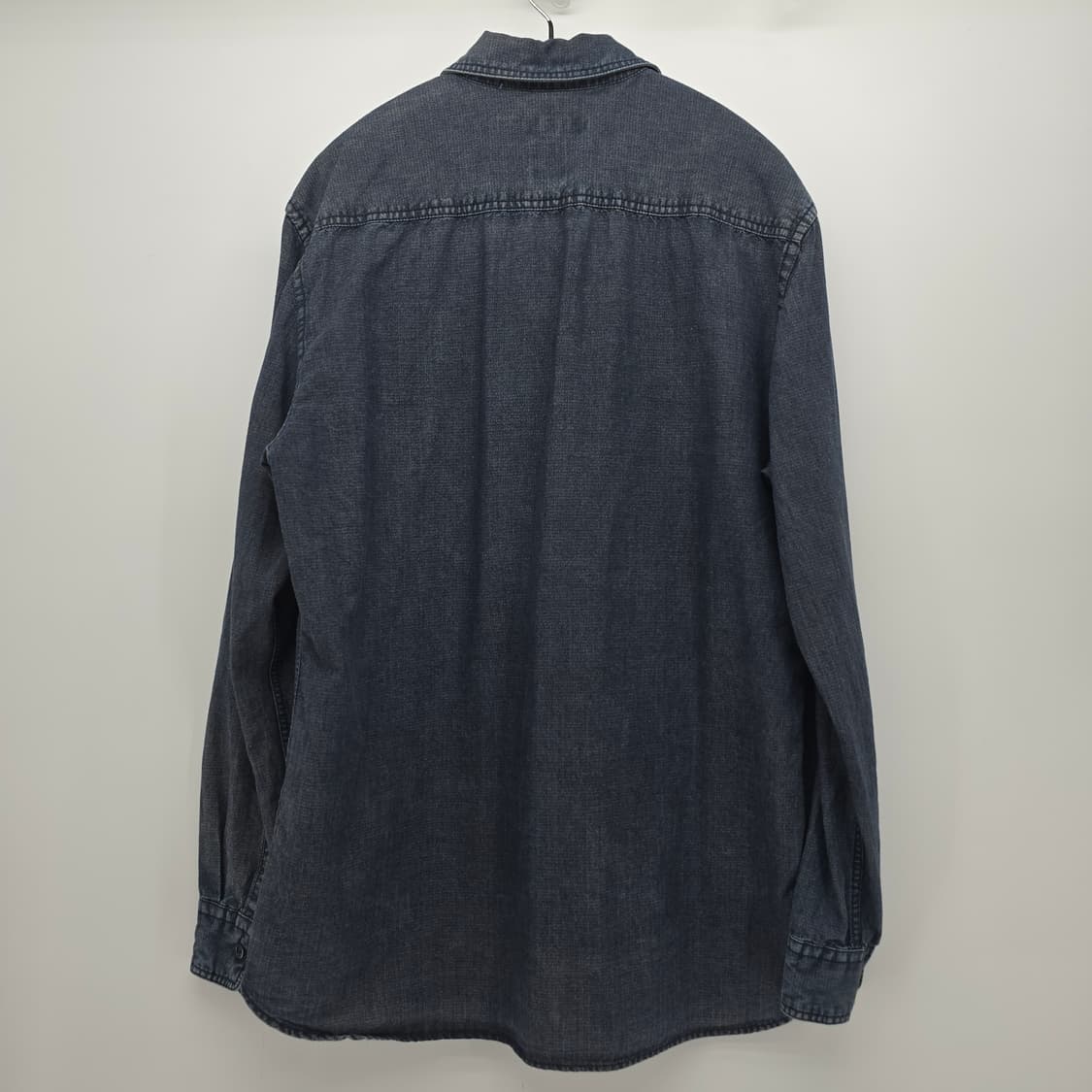 series 데님셔츠 청남방 XL(100~105) 상품이미지7
