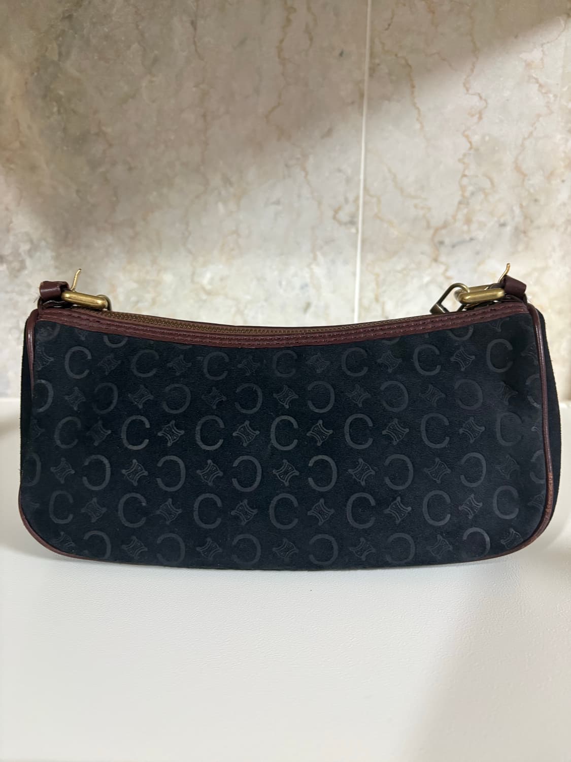 셀린느 블라종 세무 숄더백 토트백 상품이미지2