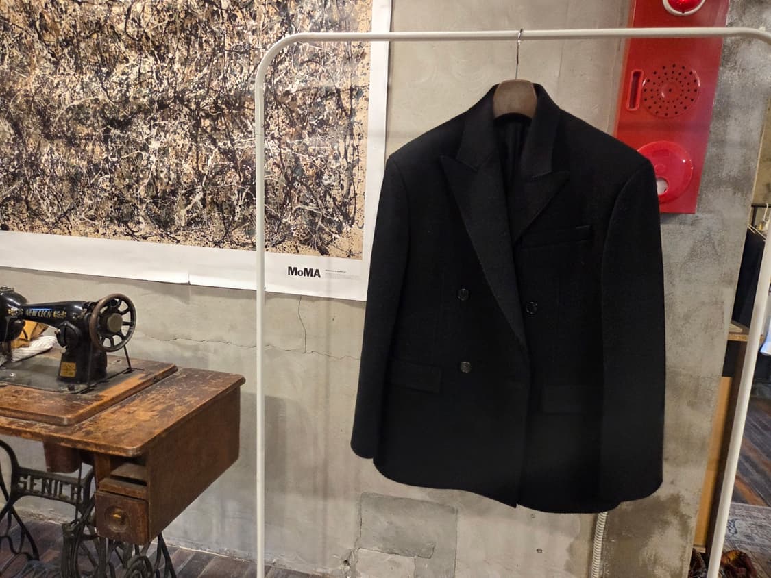 준지 더블브레스티드자켓  상품이미지1