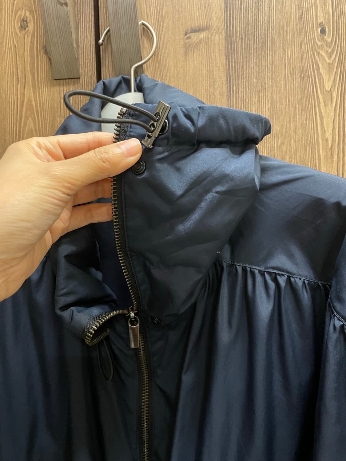 Zara 스트링 점퍼 상품이미지5