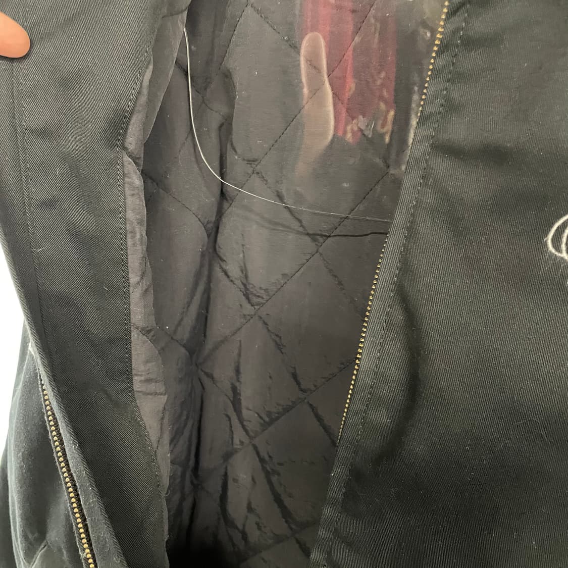 루카 x 미스터 카툰 퀼팅 워크자켓 상품이미지6