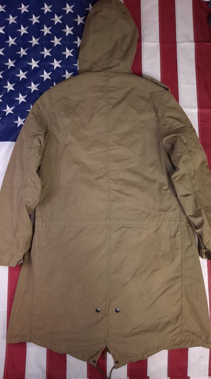 오리지날 알파사 M-51 피쉬테일 파카 상품이미지9