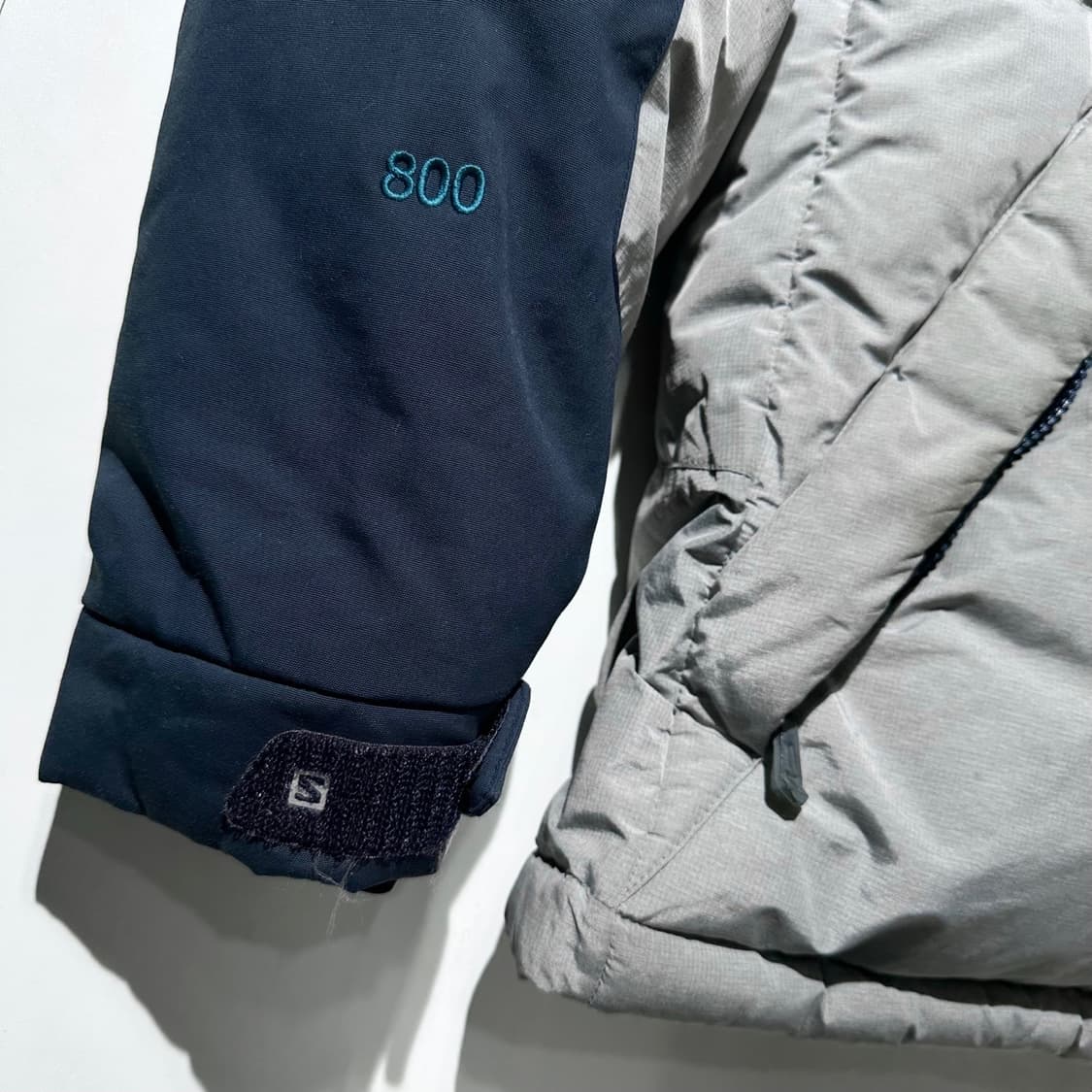 살로몬 구스다운 알래스카 다운 패딩 상품이미지7