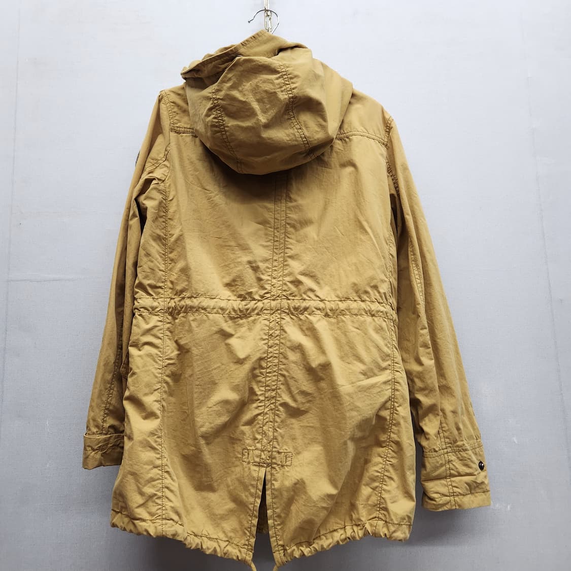 써스데이아일랜드 로고와펜 내피분리 후드야상S(M) 상품이미지5