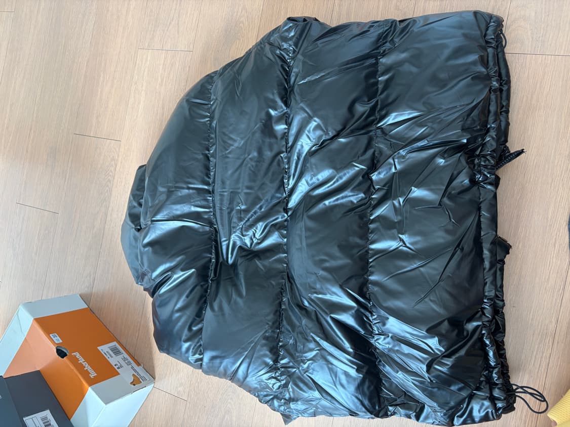 코시하루 유광패딩 상품이미지2