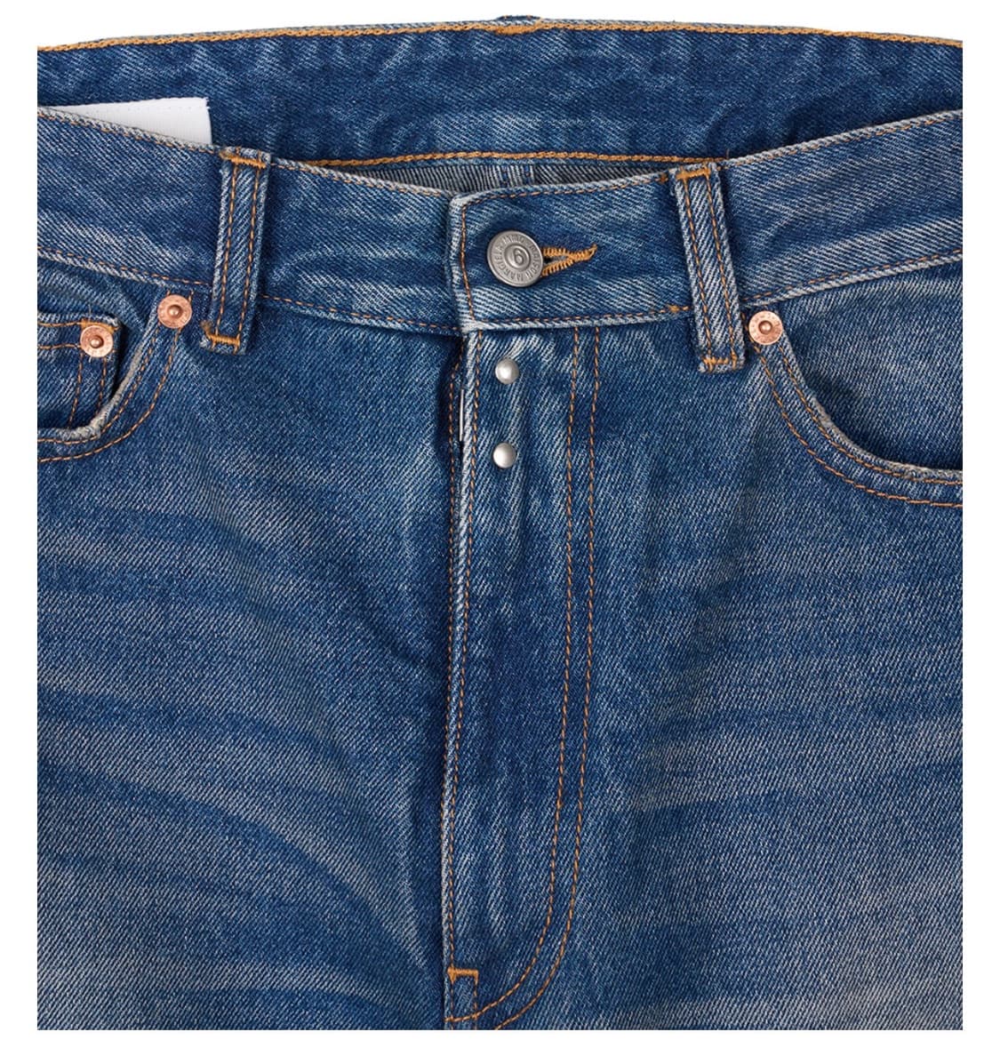 MM6 - PANEL DETAIL DENIM PANTS (BLUE) 상품이미지3