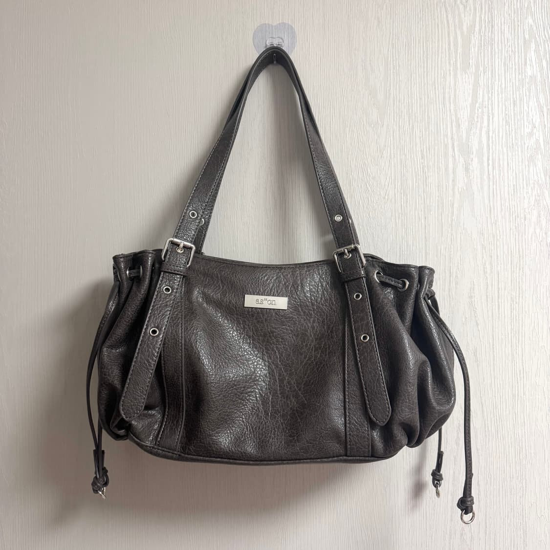 애즈온 헤븐백 브라운 상품이미지5