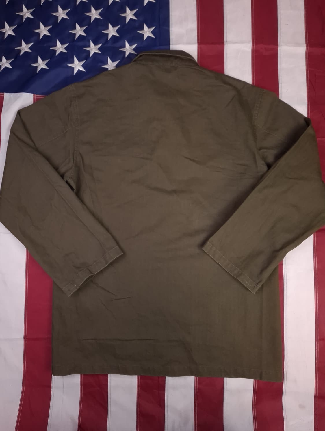 WW2 미군 HBT 복각 전투복 상의 상품이미지8