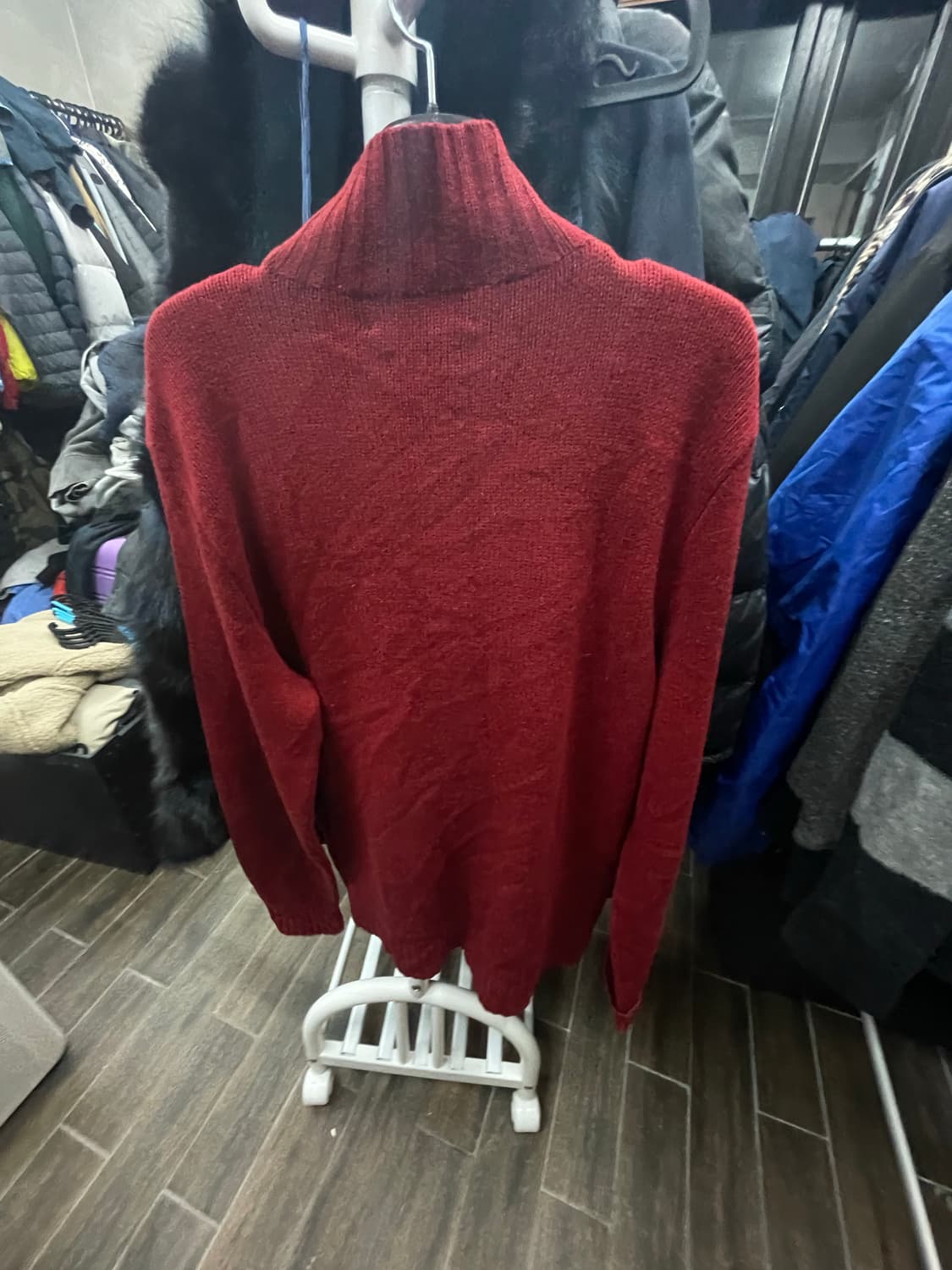 폴로니트 95~100 상품이미지3