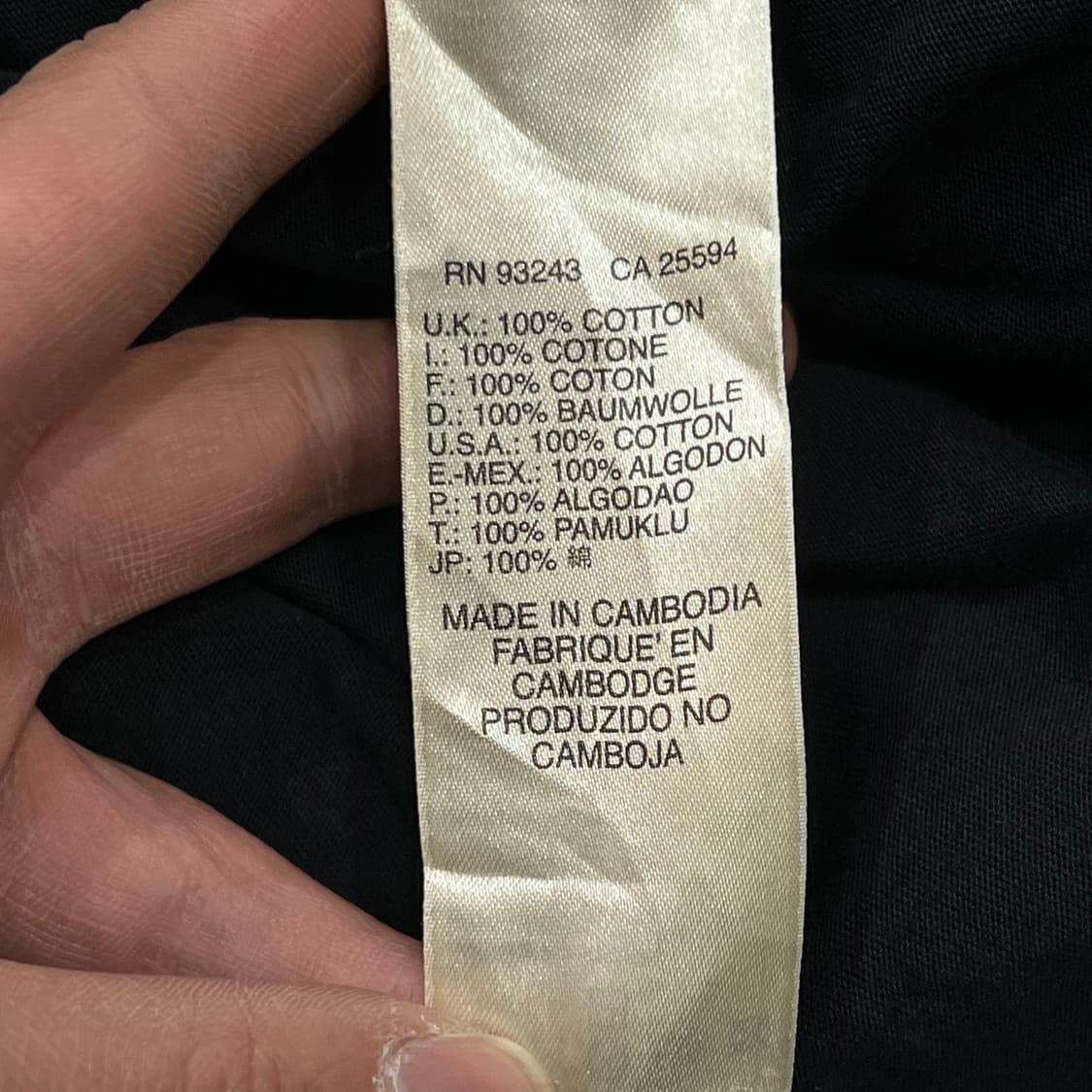  디젤 프린팅 롱슬리브 y15799 상품이미지7