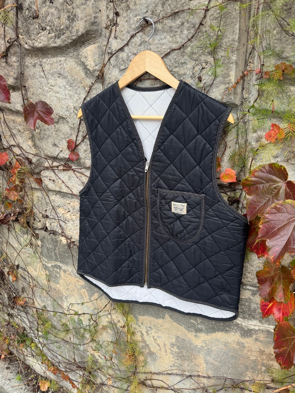 60s sweet-orr 탈론지퍼 워크 패딩 베스트 상품이미지3