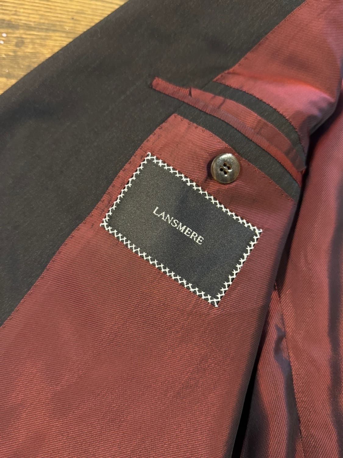 란스미어 테일러드 자켓 105 상품이미지9