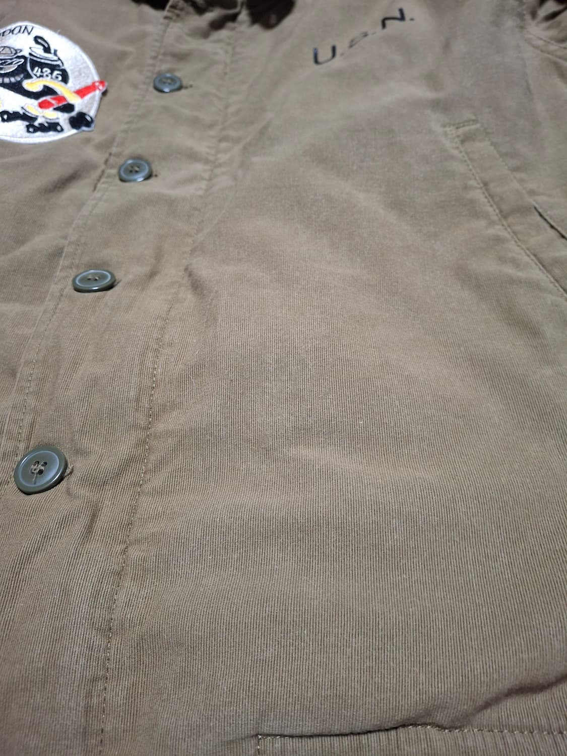 세슬러 mfg.co. 포모돈 패치드 n1덱자켓 상품이미지4