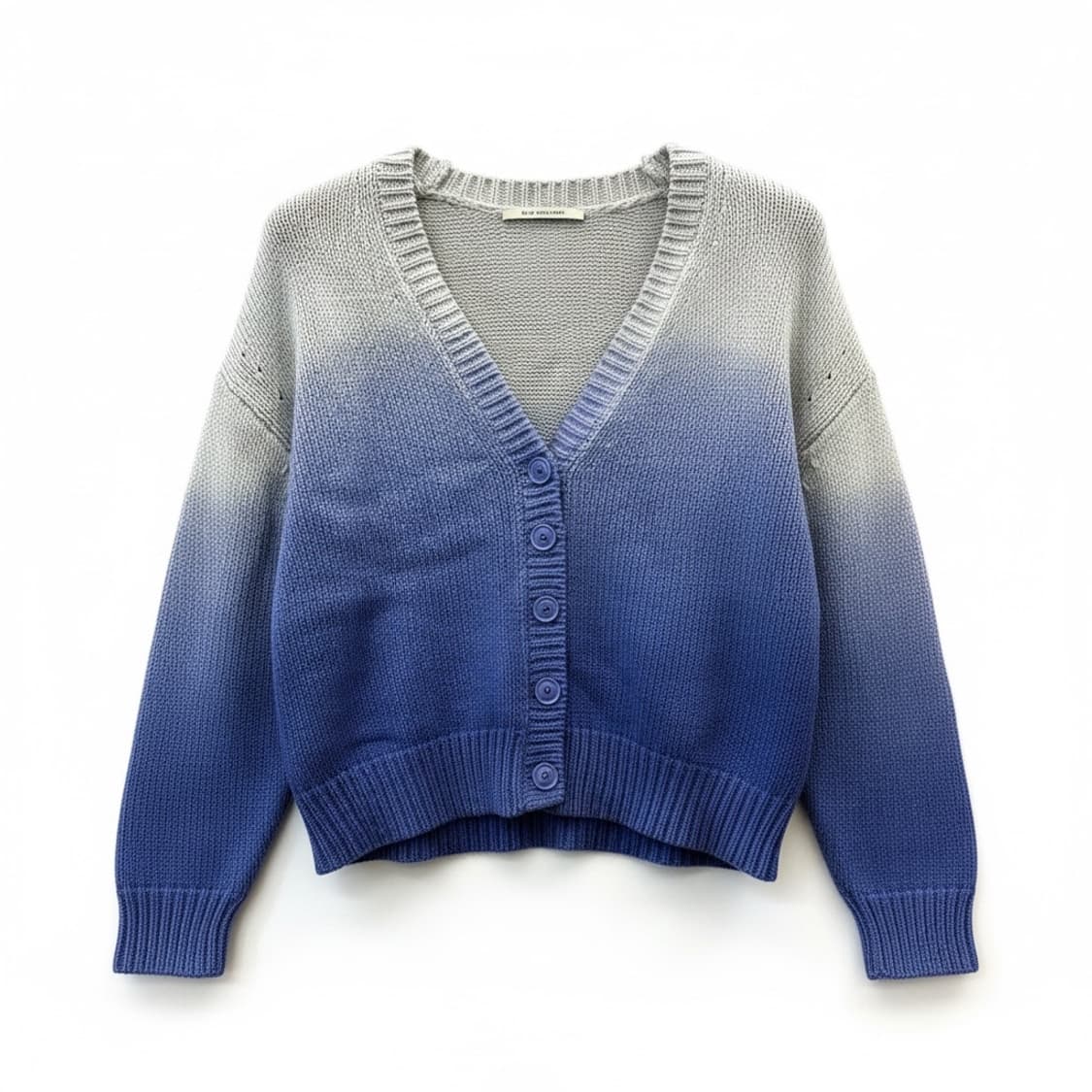 에트르 세실 그라데이션 니트 가디건 36 상품이미지1