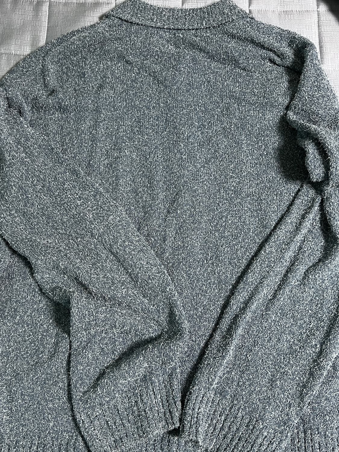 유스 카라 가디건 L 상품이미지3