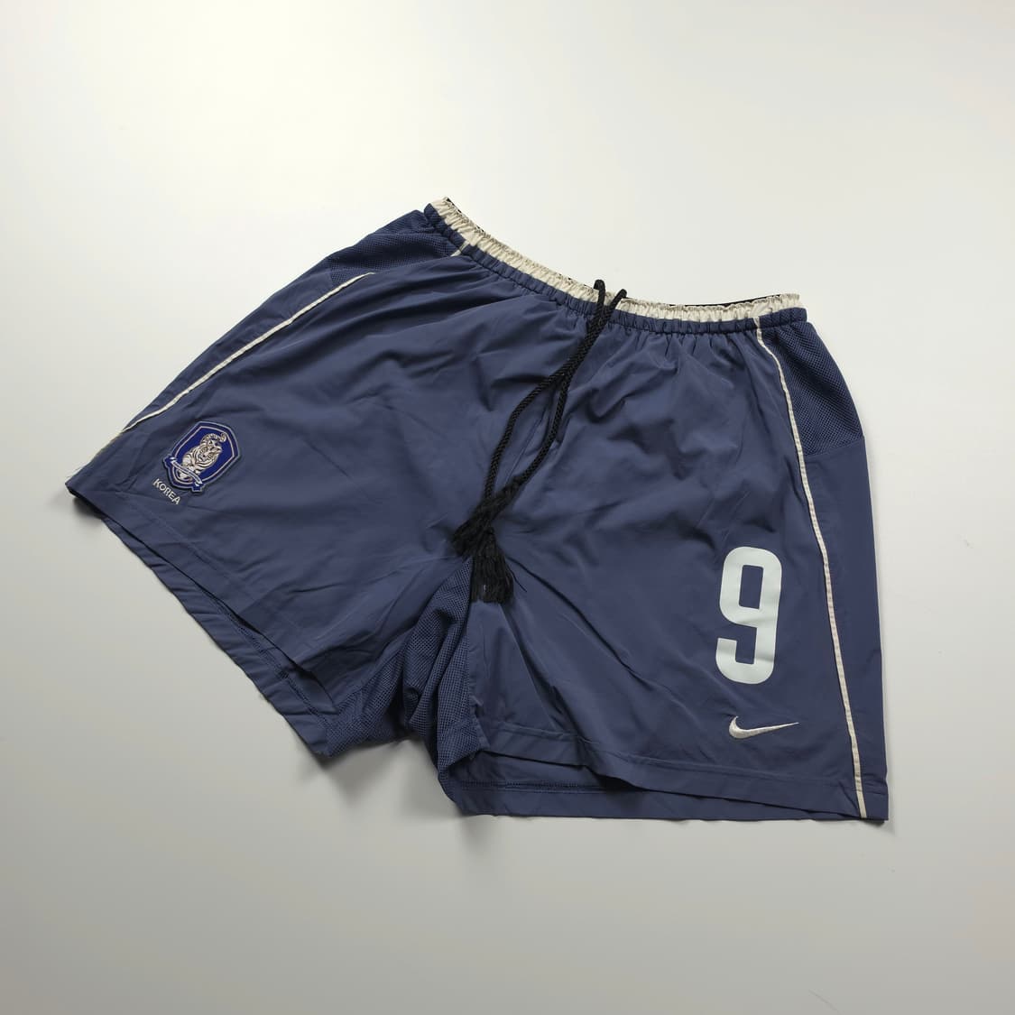 나이키 대한민국 국대 03-04 레트로 풋볼 쇼츠 (XL) 상품이미지1