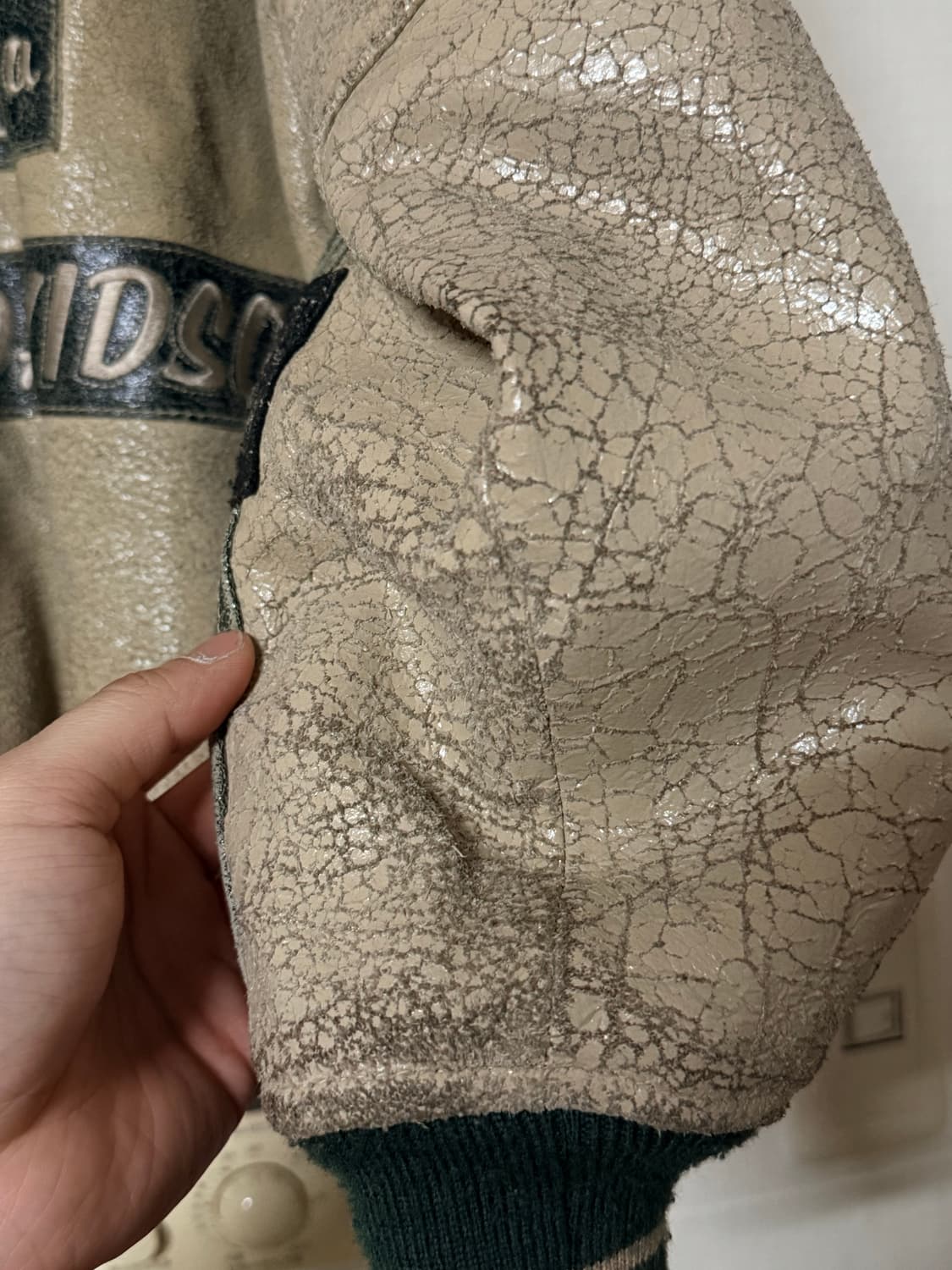 할리 데이비슨 레더 라이더 자켓 상품이미지4