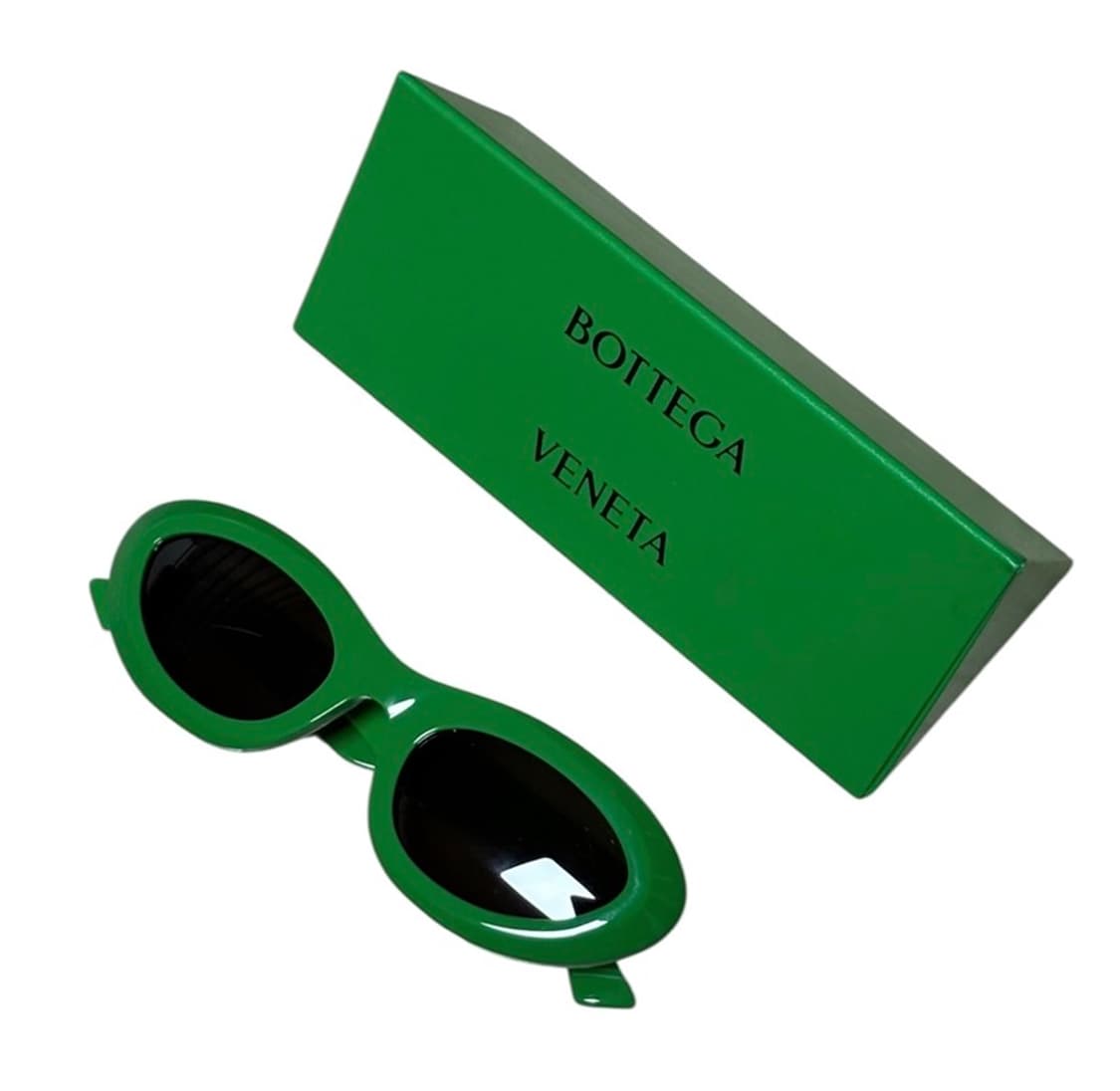 보테가 베네타 그린 선글라스 풀박스 상품이미지1