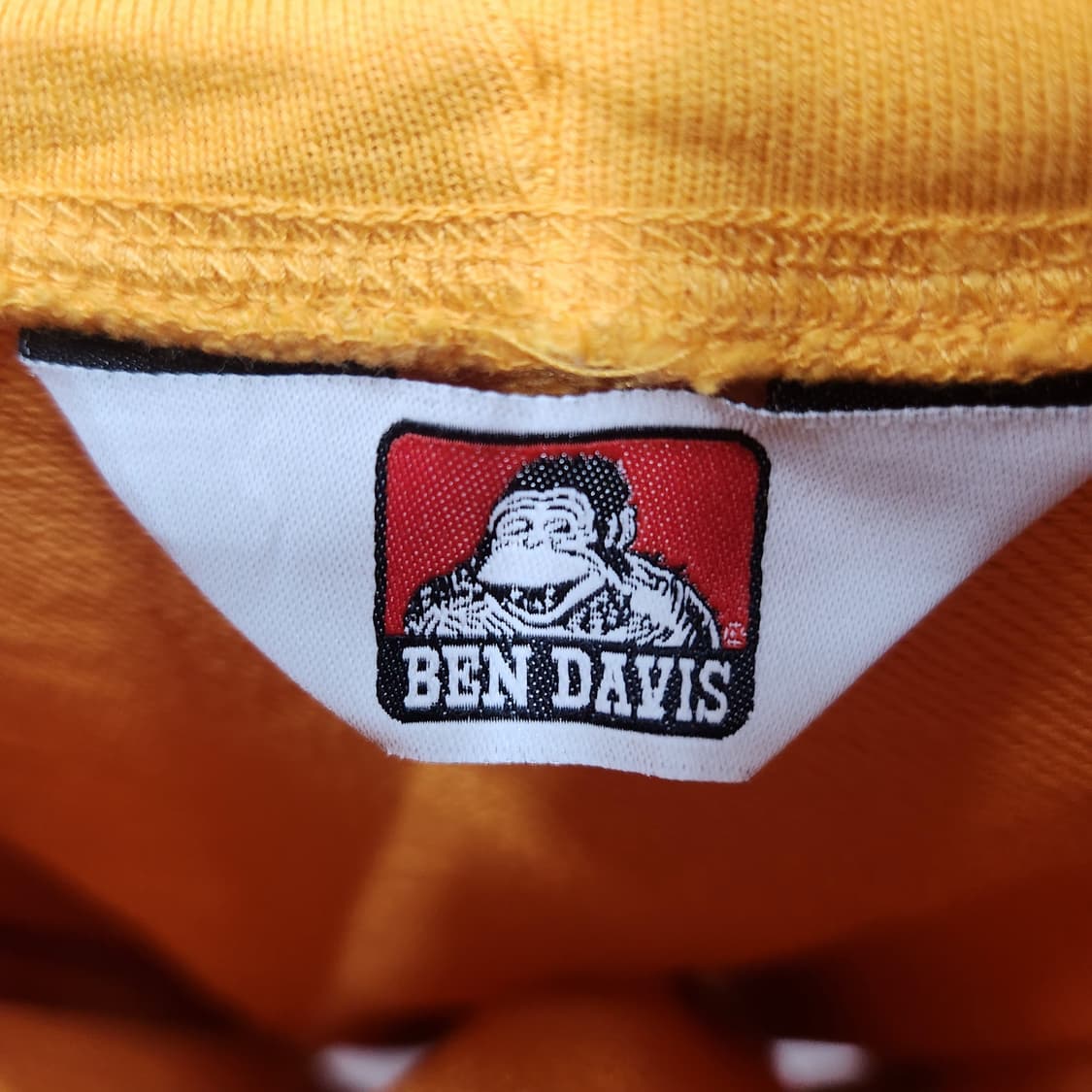 벤데이비스 로고 후드티 L 상품이미지4