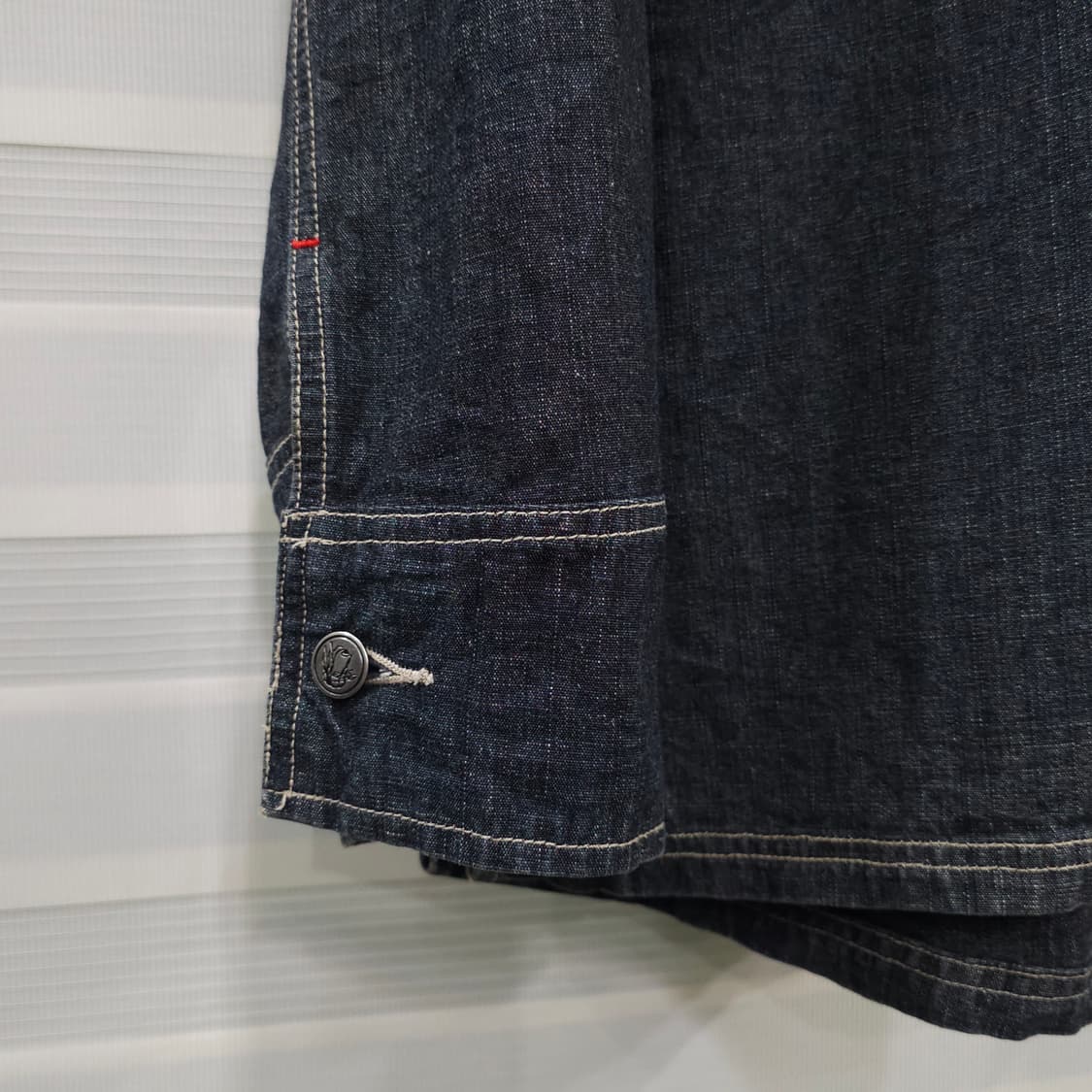 빈티지 스눕독 Snoop Dogg 빅사이즈 데님셔츠- 2XL 상품이미지5