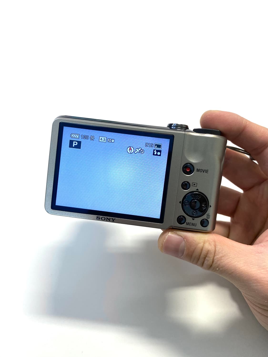 소니 사이버샷 DSC-HX5 디지털 카메라 상품이미지3