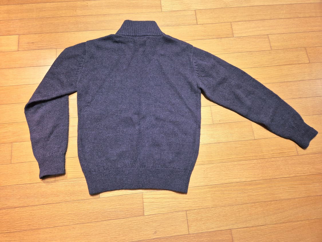 폴스미스 일본제 울 집업 니트 상품이미지6