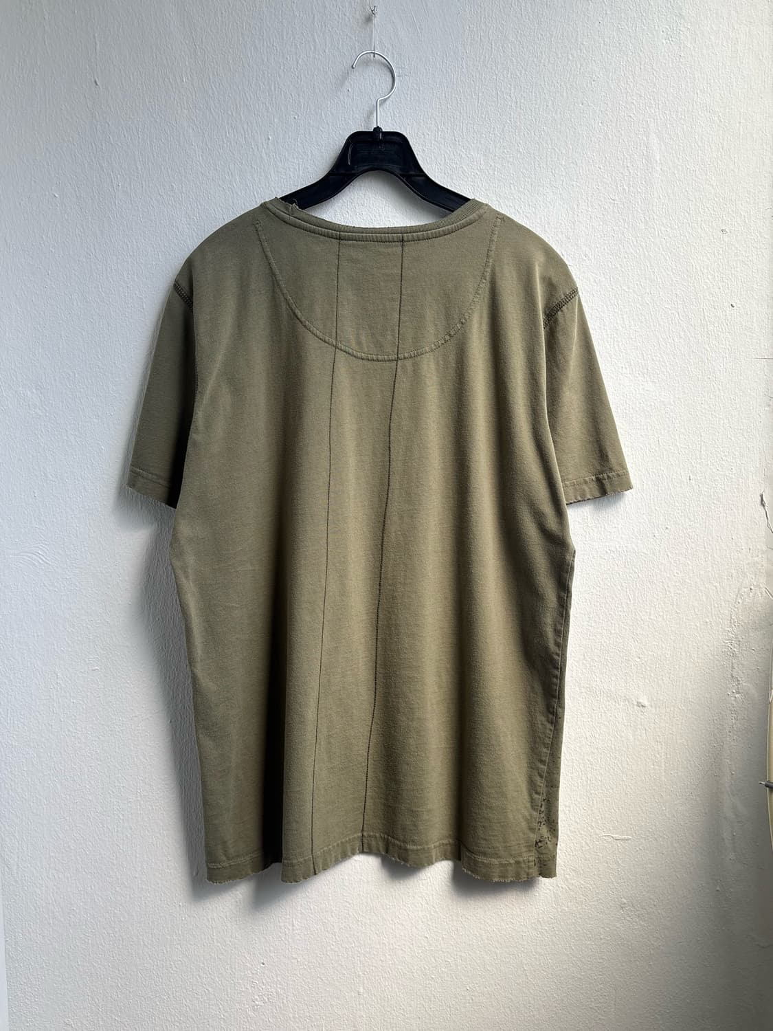 Buckaroo Khaki Cubic Graphic T-shirt 상품이미지3