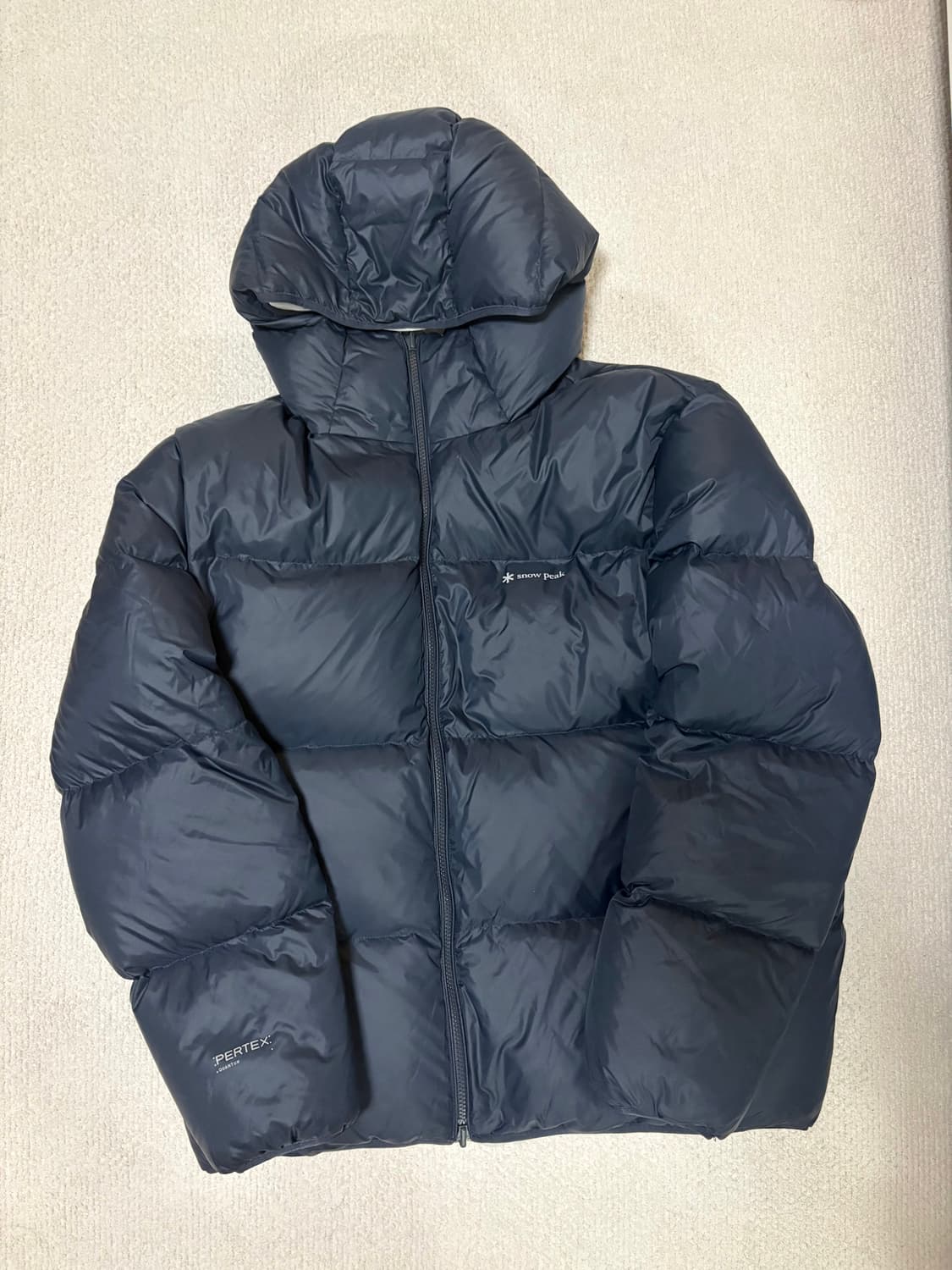 스노우피크 다크네이비 패딩 xl 상품이미지1