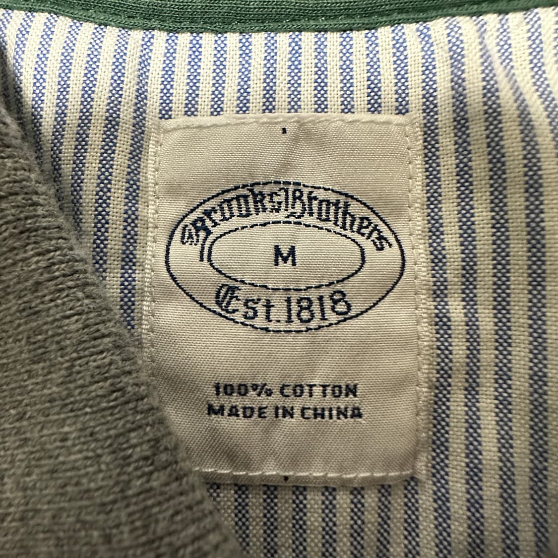 BROOKS BROTHERS mallard shirt 상품이미지3