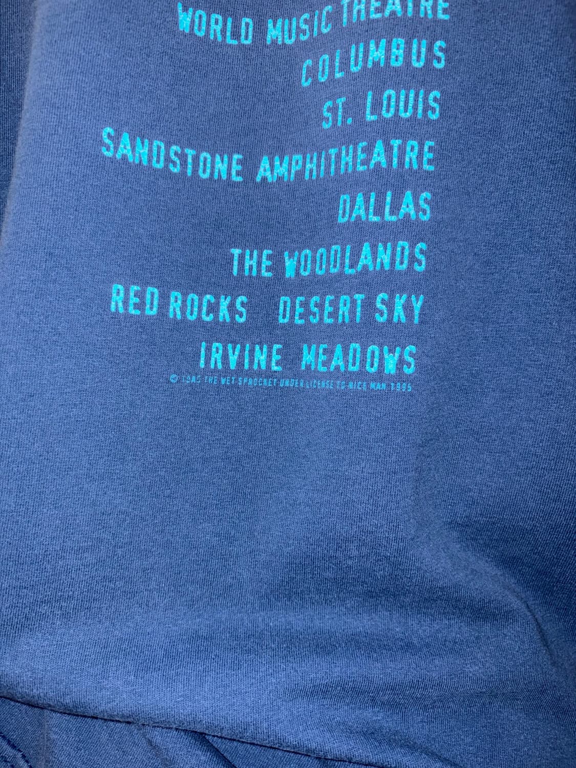 90‘s Toad the Wet Sprocket Dulcinea tour 상품이미지8