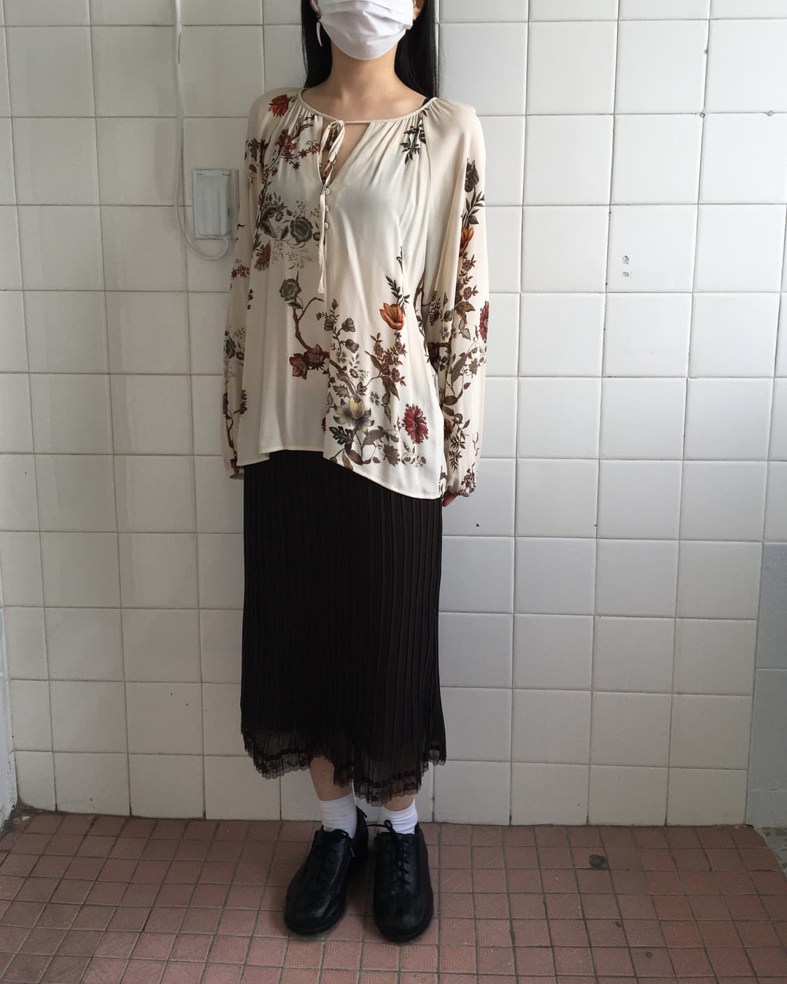 Oriental mood blouse 상품이미지5