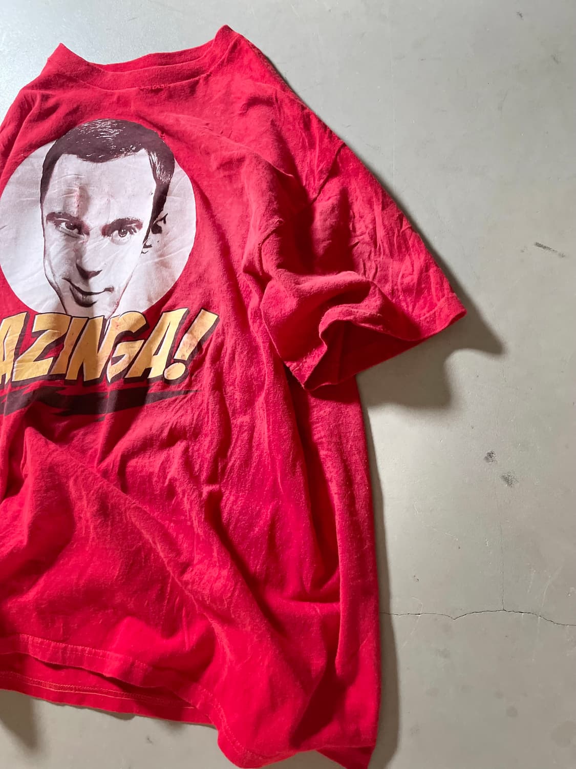 빈티지 Graphic Print T-shirt 상품이미지2