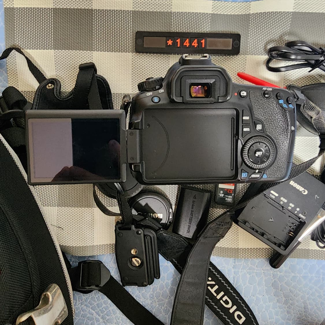 캐논 EOS 60D 디지털카메라 가방 세트 상품이미지5