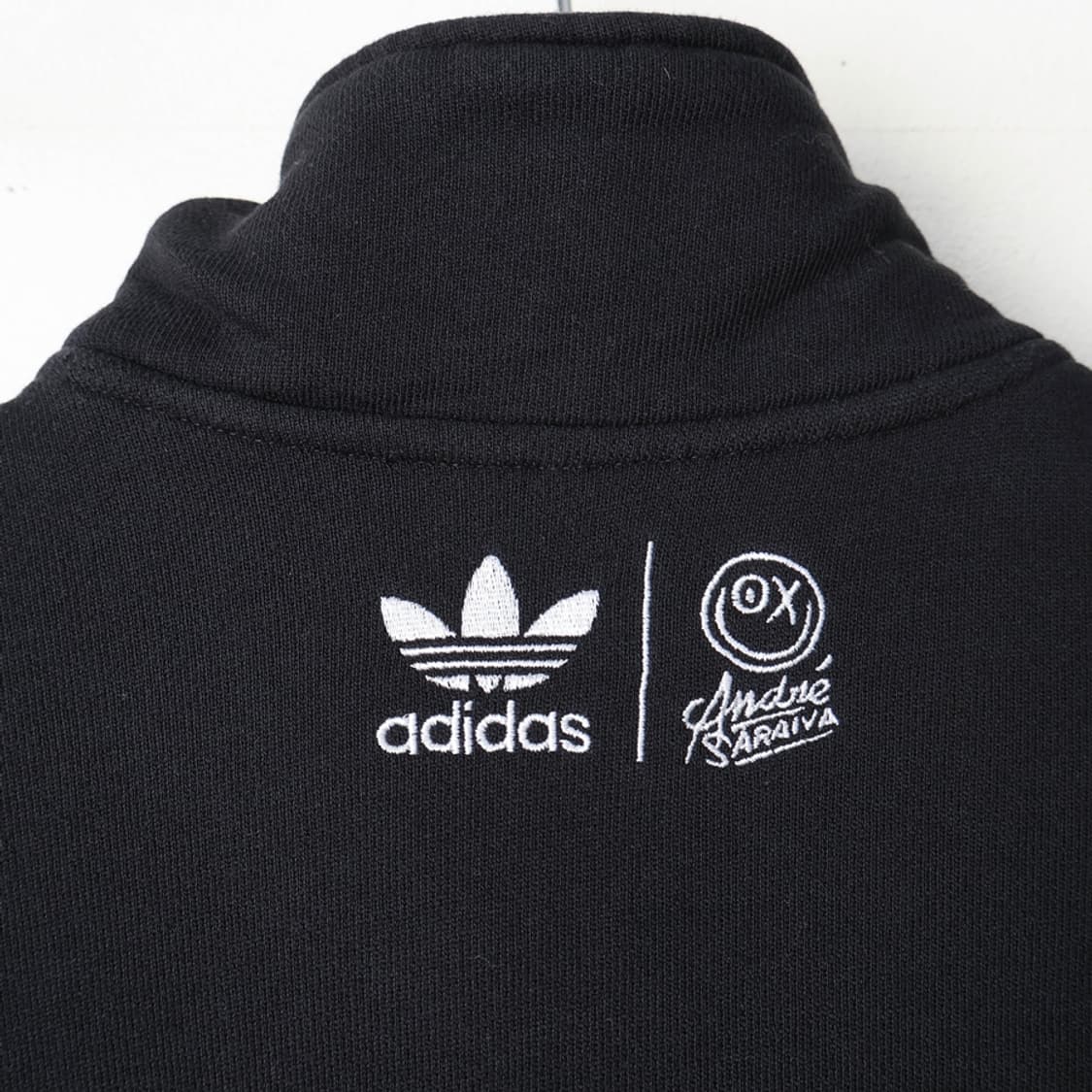 105/아디다스 앙드레사라이바 하프집 풀오버 상품이미지3