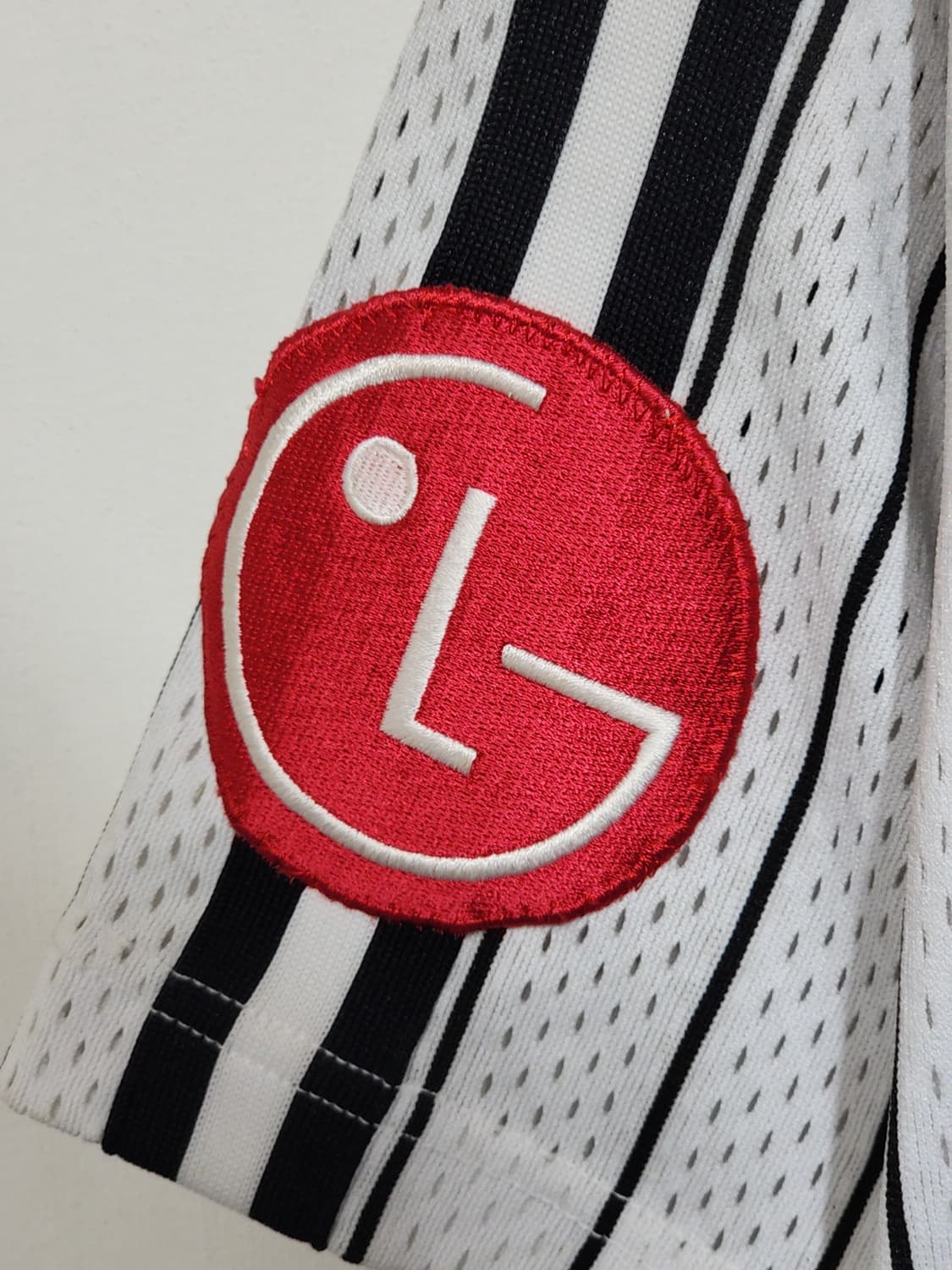 (XL) 엘지트윈스 야구져지 반팔 LG 프로야구 노마킹 유니폼  상품이미지4