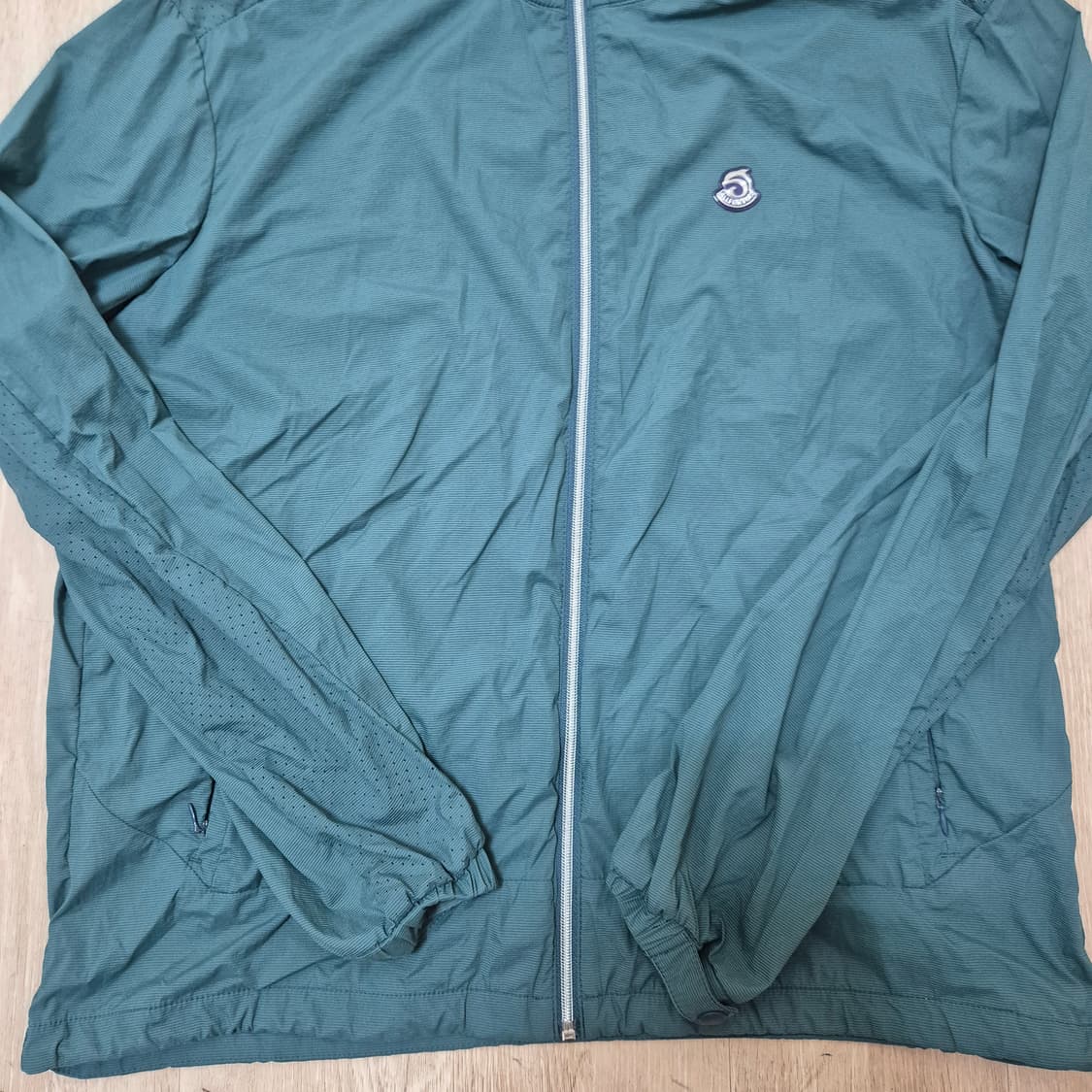 올포유 와펜로고 바람막이 집업자켓 상품이미지3