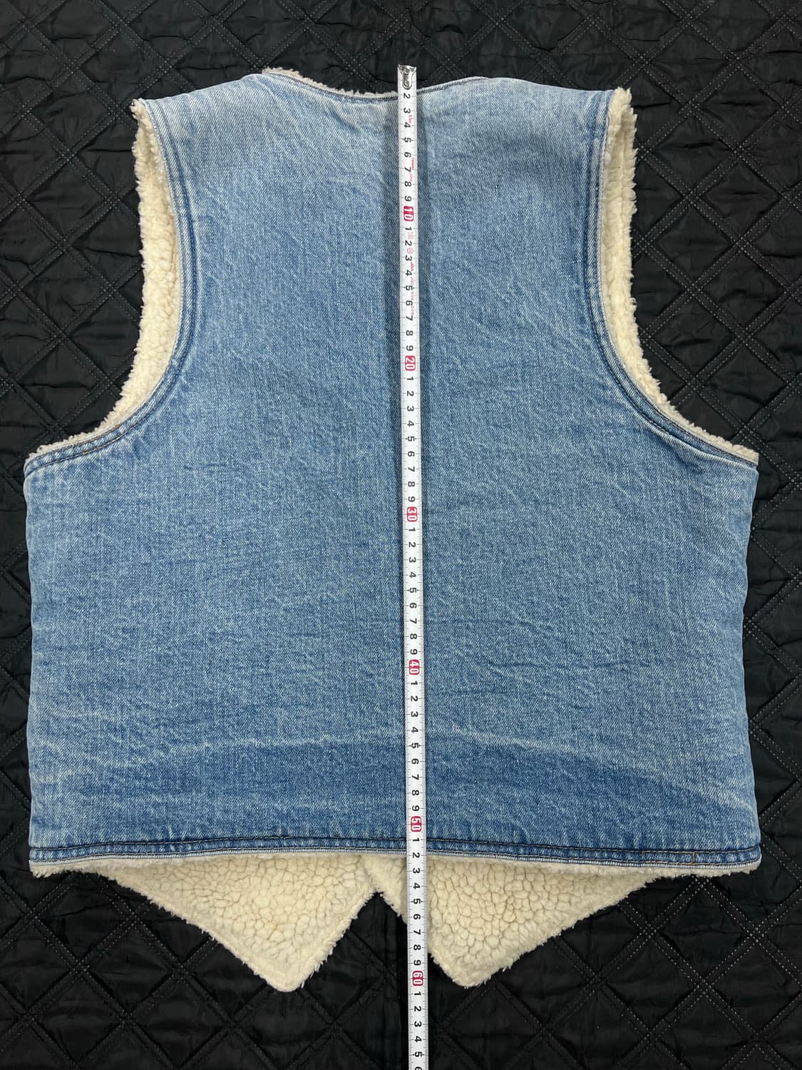 리바이스 워싱청 조끼 M  상품이미지7