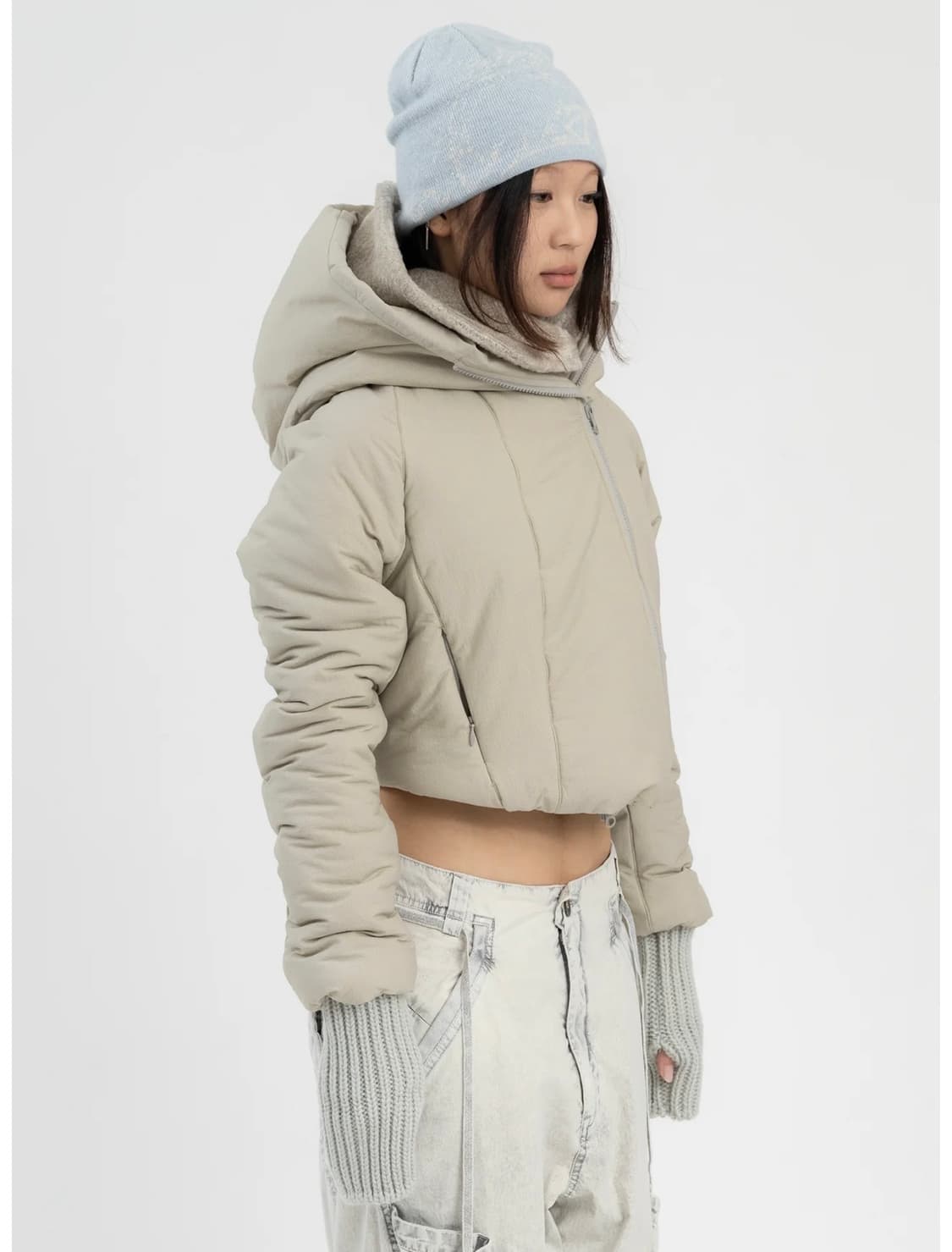 PADDED SHEARLING JACKET 상품이미지2