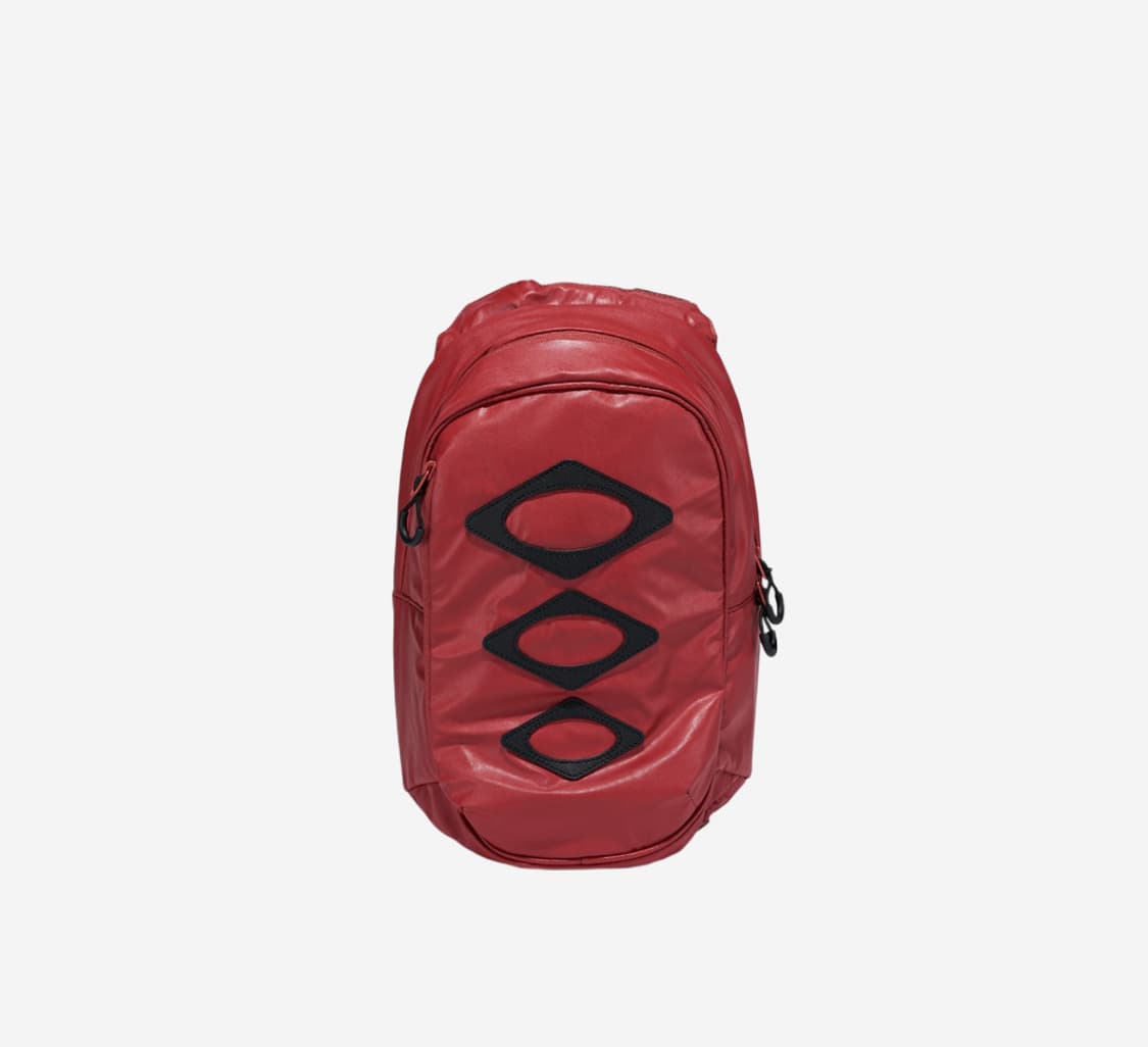 Mischief Rhombus Mini Backpack Faded Red 상품이미지1