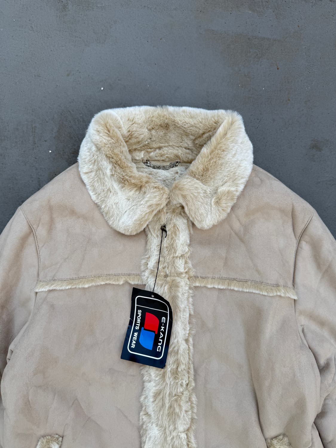 빈티지 퍼 트리밍 무스탕 상품이미지2