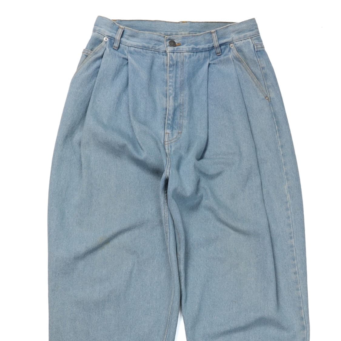 헤드 매이너 Hed Mayner 4 Pleats Denim Pants 상품이미지3