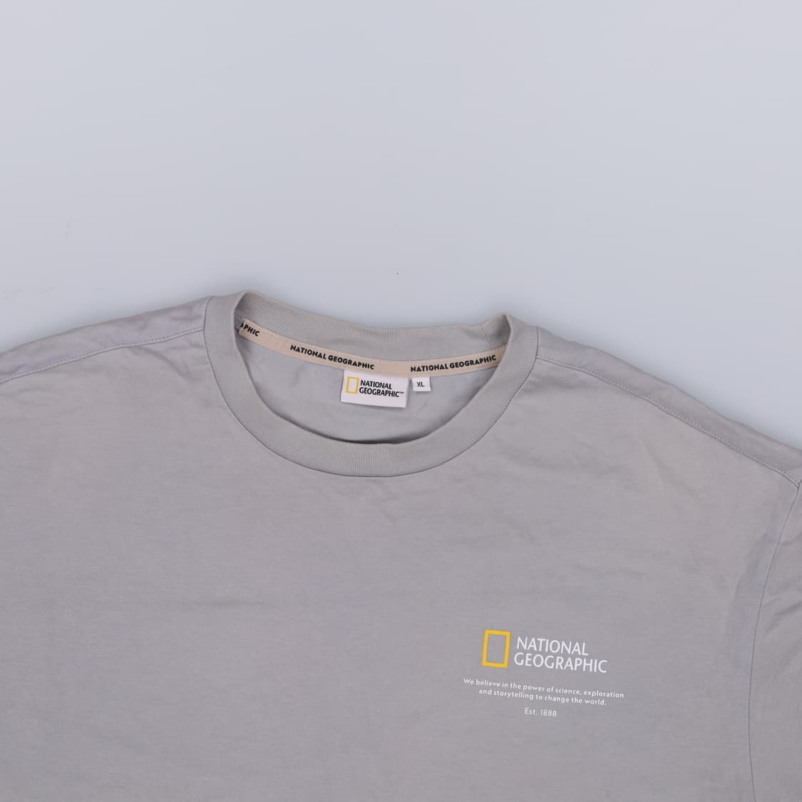 105 내셔널 반팔티 (전체변색) 0213H2 상품이미지3