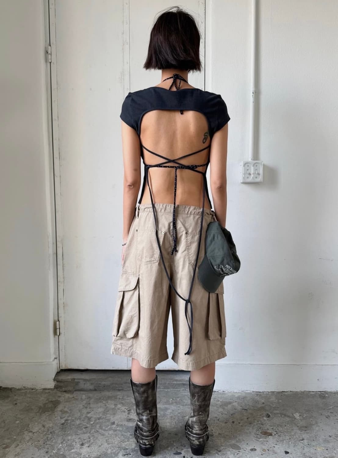 S/e/o 캡 슬리브 탑 상품이미지1