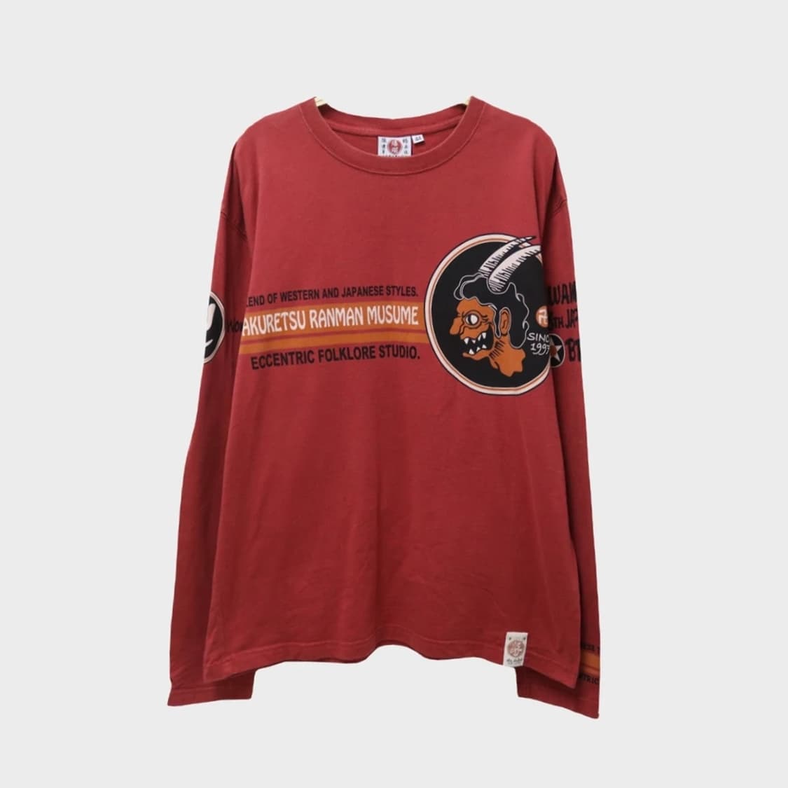 테드컴퍼니 재팬 아트 프린트 티셔츠 64203 상품이미지2